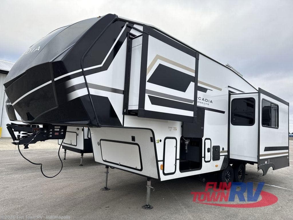2026 Arcadia Super Lite 242SLMD by Keystone from Fun Town RV - Indianapolis in EDINBURGH, Indiana