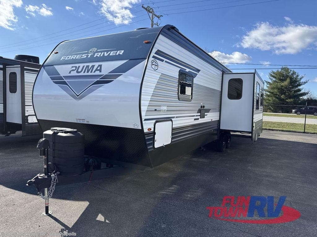 New 2026 Forest River Puma 337BH available in EDINBURGH, Indiana