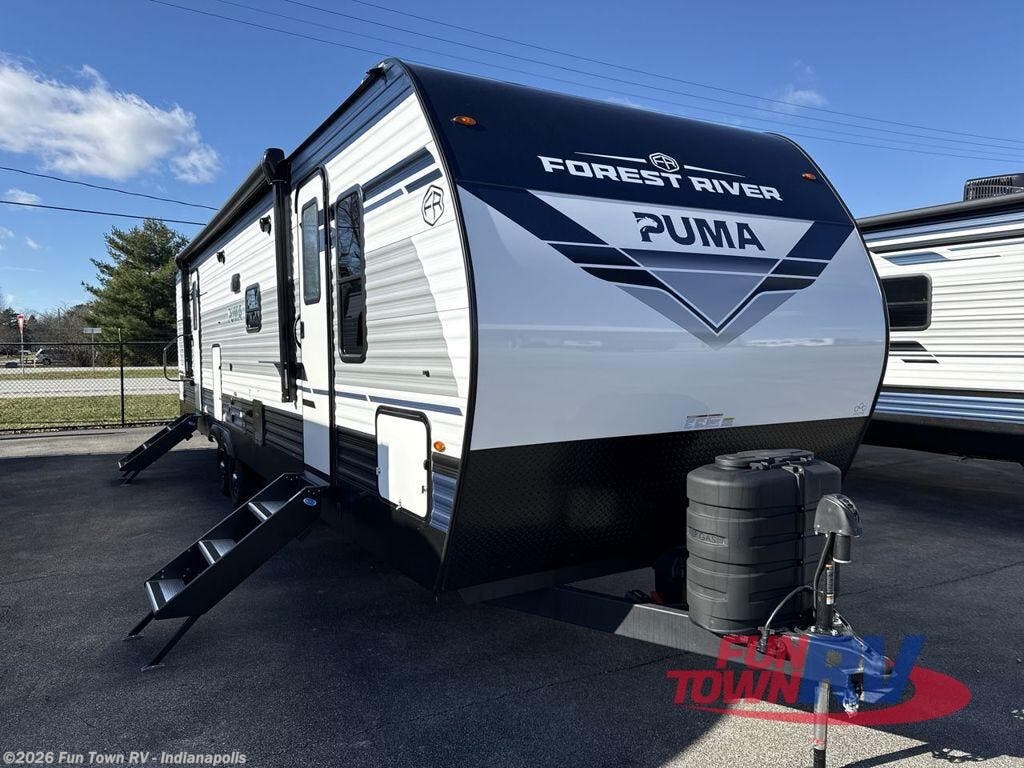 2026 Puma 337BH by Forest River from Fun Town RV - Indianapolis in EDINBURGH, Indiana