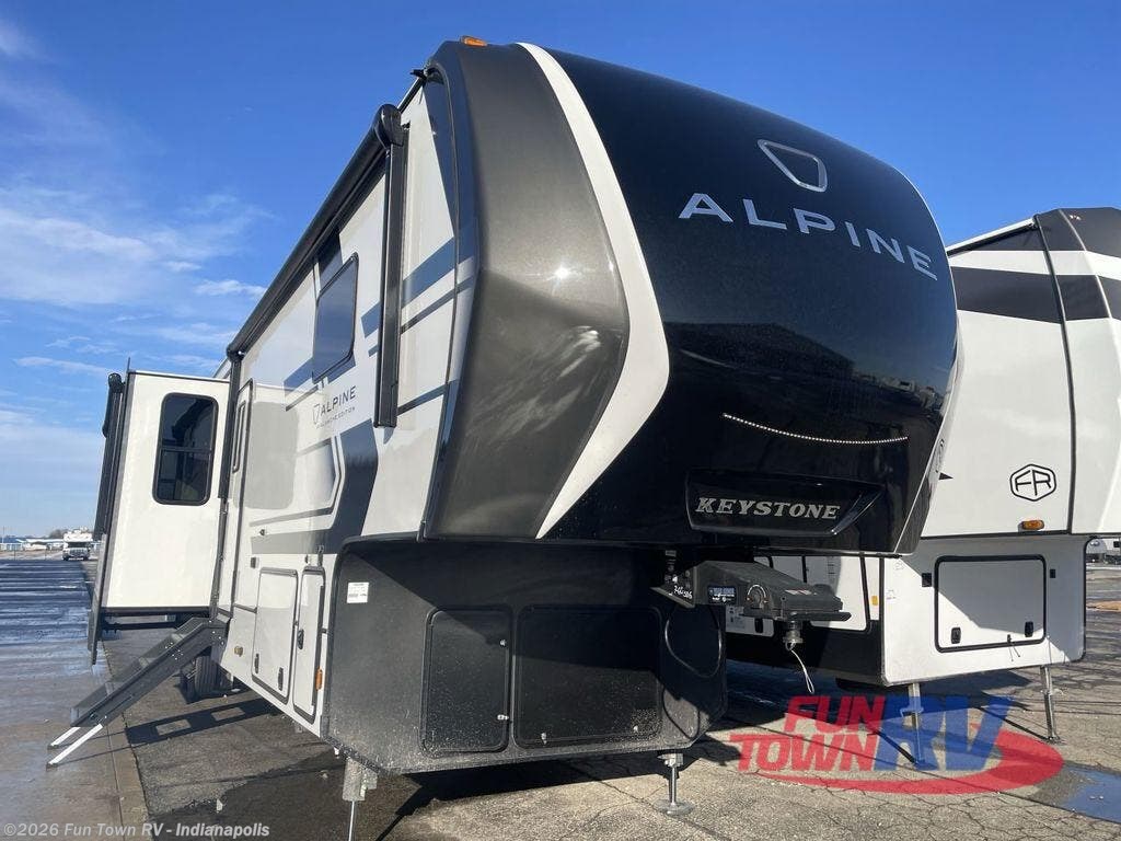 2026 Alpine Avalanche Edition 390DS by Keystone from Fun Town RV - Indianapolis in EDINBURGH, Indiana