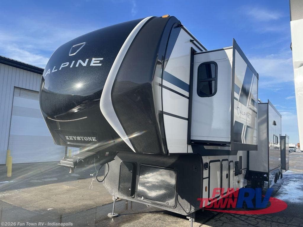 New 2026 Keystone Alpine Avalanche Edition 390DS available in EDINBURGH, Indiana
