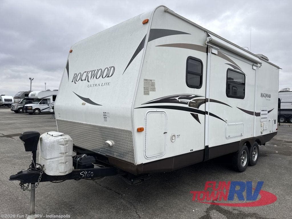 Used 2014 Forest River Rockwood Mini Lite 2304 available in EDINBURGH, Indiana