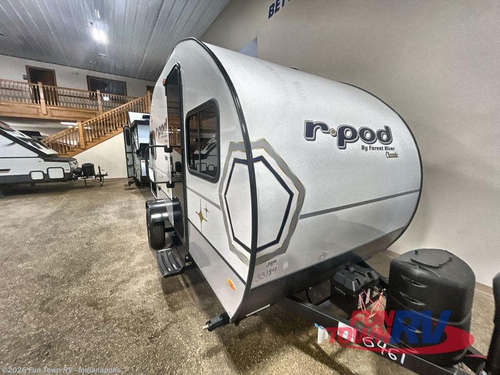 2024 R Pod RP-171C by Forest River from Fun Town RV - Indianapolis in EDINBURGH, Indiana