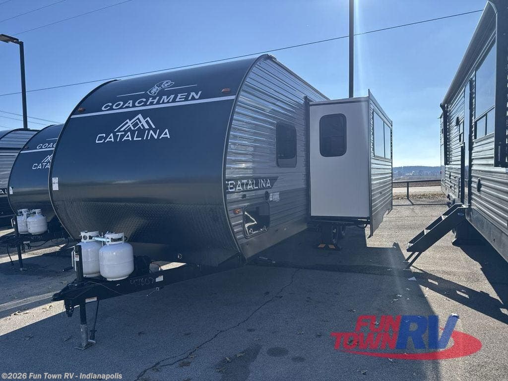 New 2026 Coachmen Catalina Summit Series 8 261BHS available in EDINBURGH, Indiana