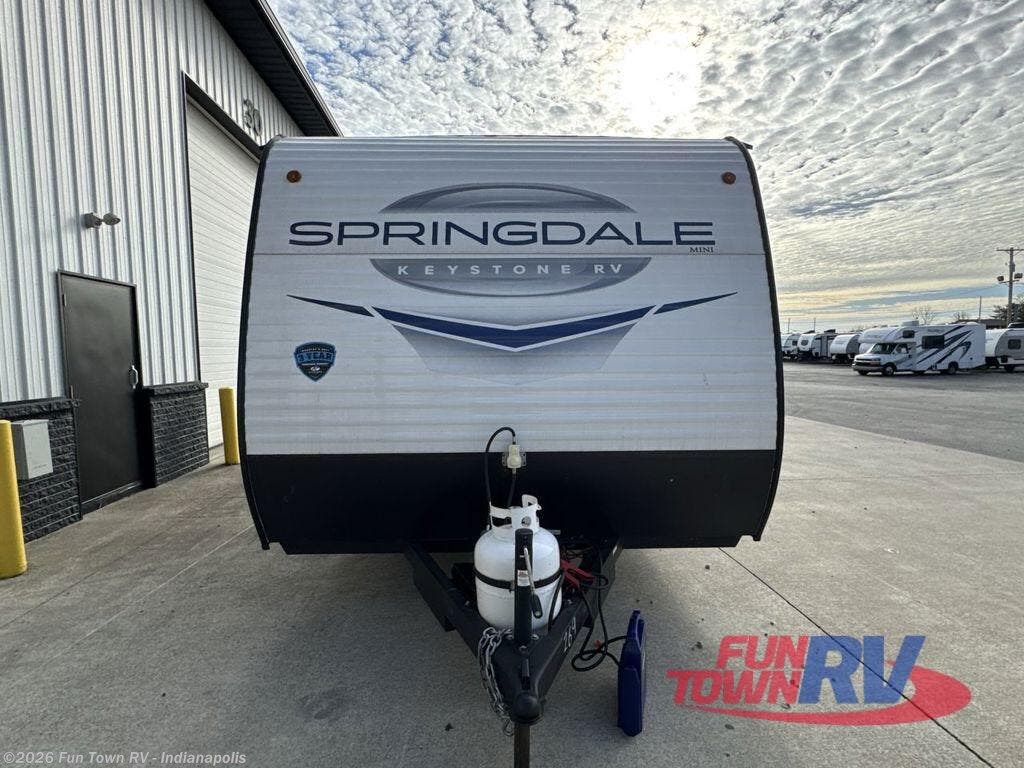 2024 Springdale Classic Mini 1800BH by Keystone from Fun Town RV - Indianapolis in EDINBURGH, Indiana