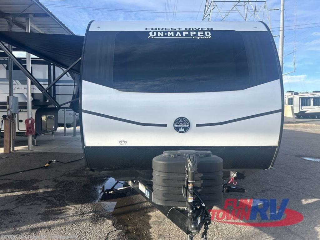 2026 Un-Mapped 26BH by Forest River from Fun Town RV - Indianapolis in EDINBURGH, Indiana