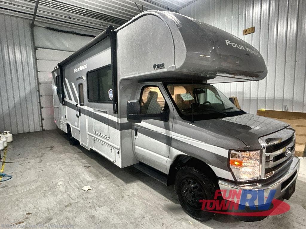 2026 Four Winds 28Z by Thor Motor Coach from Fun Town RV - Indianapolis in EDINBURGH, Indiana