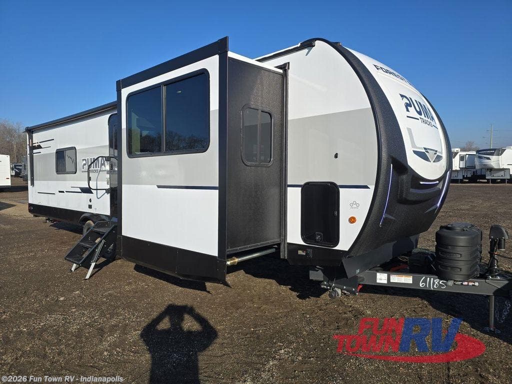 2026 Puma Tracks 3300FLBS by Forest River from Fun Town RV - Indianapolis in EDINBURGH, Indiana