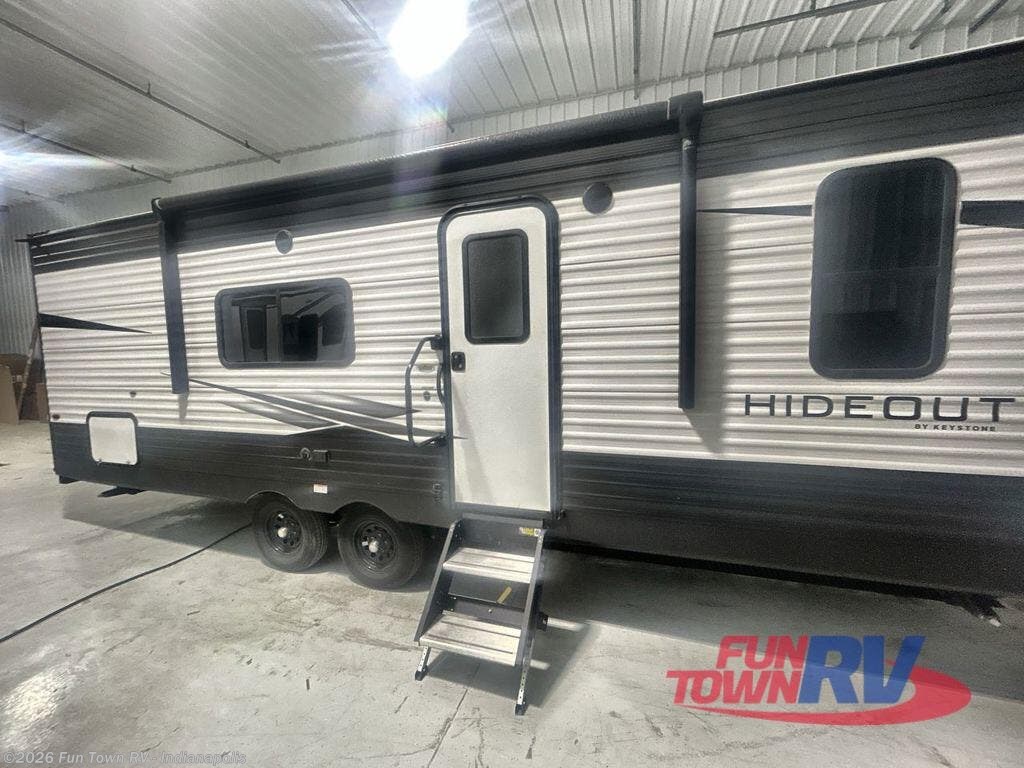 2021 Hideout 262BH by Keystone from Fun Town RV - Indianapolis in EDINBURGH, Indiana