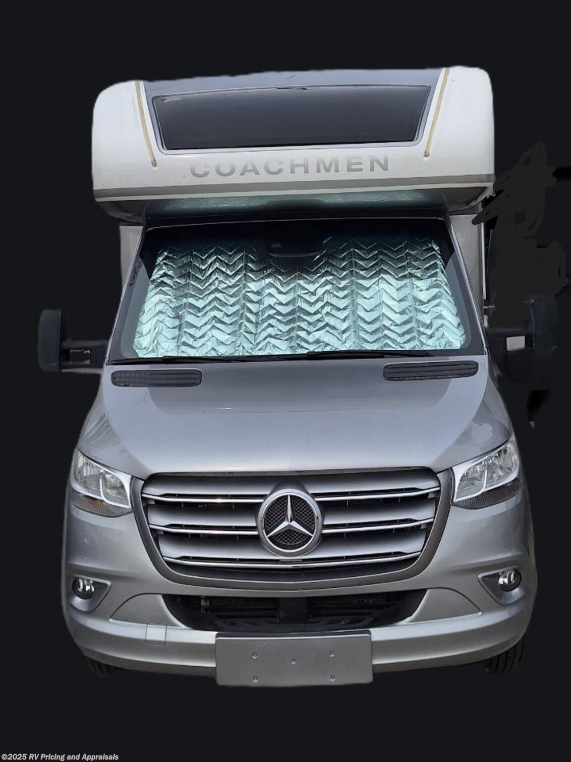 2025 Coachmen Prism Elite 24MB - Used Class C For Sale by RV Pricing and Appraisals in , Florida features Leveling Jacks, TV, Ladder, Solar Prep, Air Conditioning