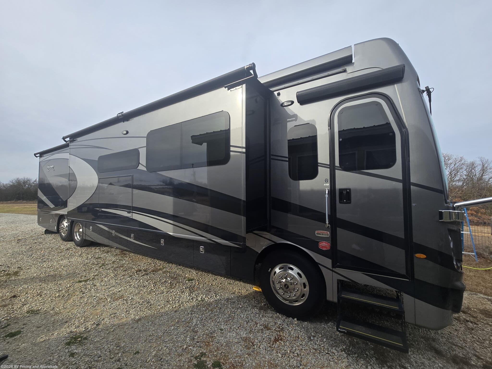 2023 Fleetwood Discovery LXE 44B- Located in Macomb, Oklahoma - Used Class A For Sale by RV Pricing and Appraisals in , Florida