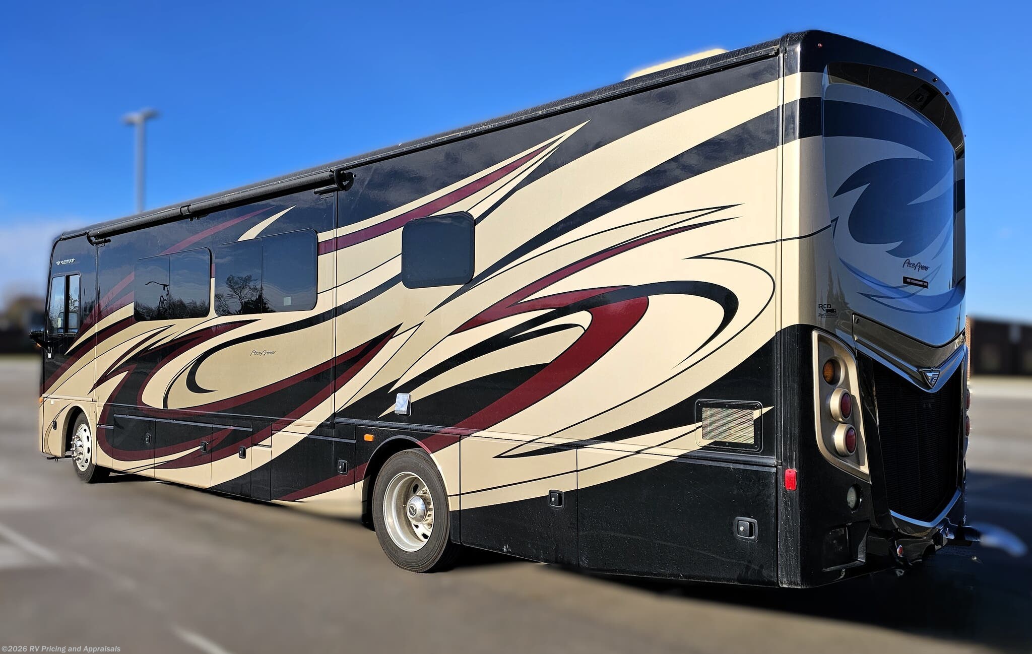 2017 Pace Arrow 36U- Located in Commerce Township, Michigan by Fleetwood from RV Pricing and Appraisals in , Florida