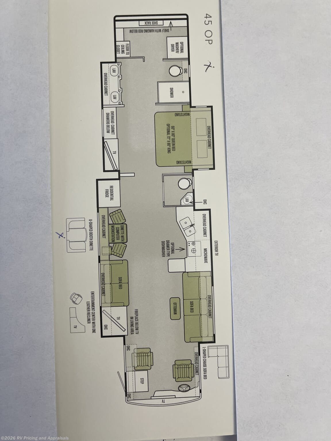 2016 Allegro Bus 45OP- Located in Arcadia, Florida by Tiffin from RV Pricing and Appraisals in , Florida