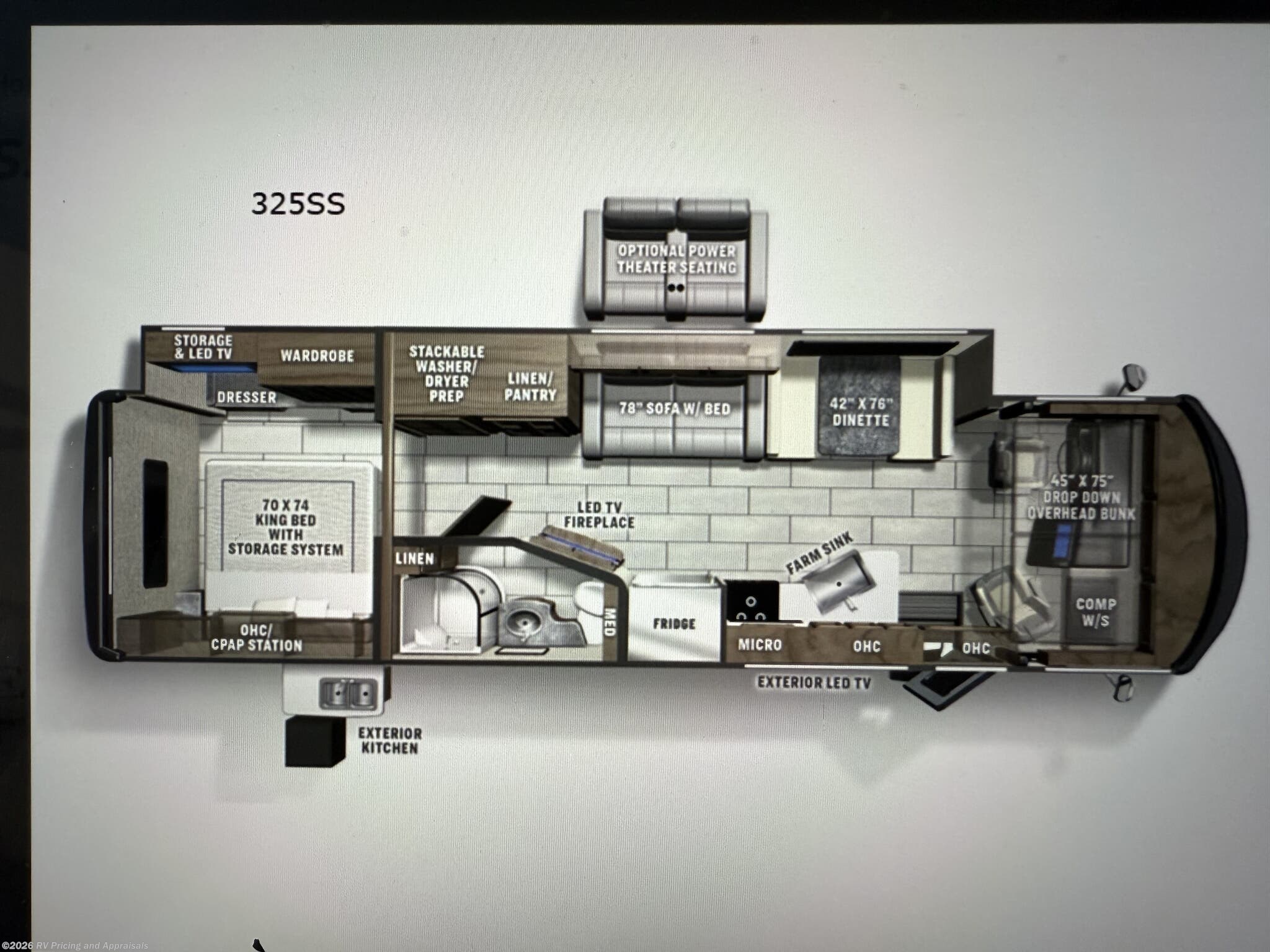 Used 2021 Coachmen Encore 325SS LOCATED IN SURPRISE AZ. available in , Florida