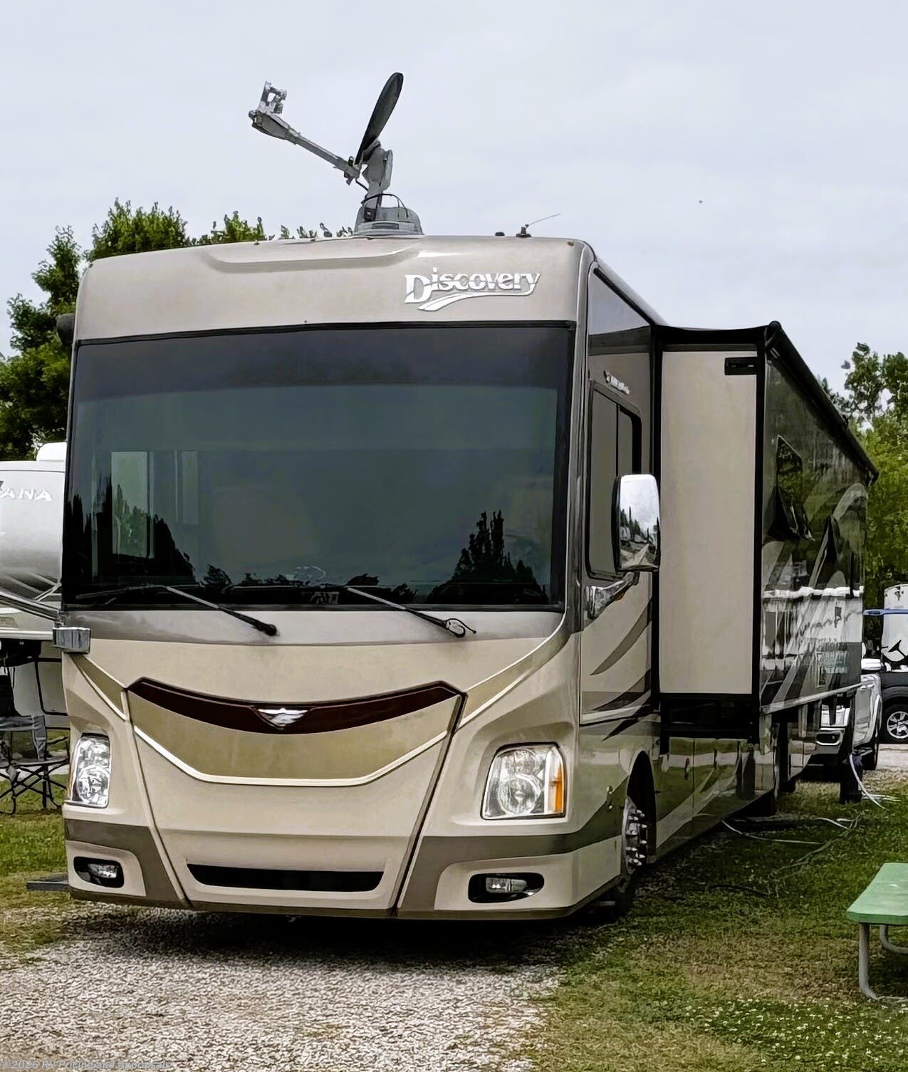 2016 Discovery 40E Located in Swannanoa NC 27778 by Fleetwood from RV Pricing and Appraisals in , Florida