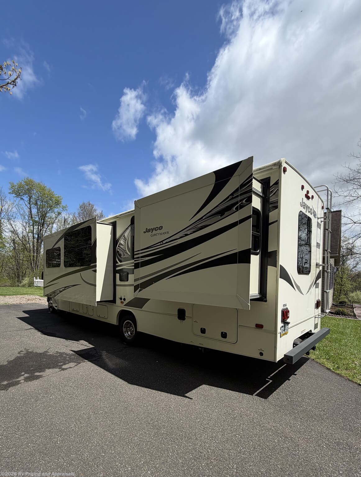 2017 Jayco Greyhawk 29MV LOCATED IN BLOOMSBURG PA 17815 - Used Class C For Sale by RV Pricing and Appraisals in , Florida