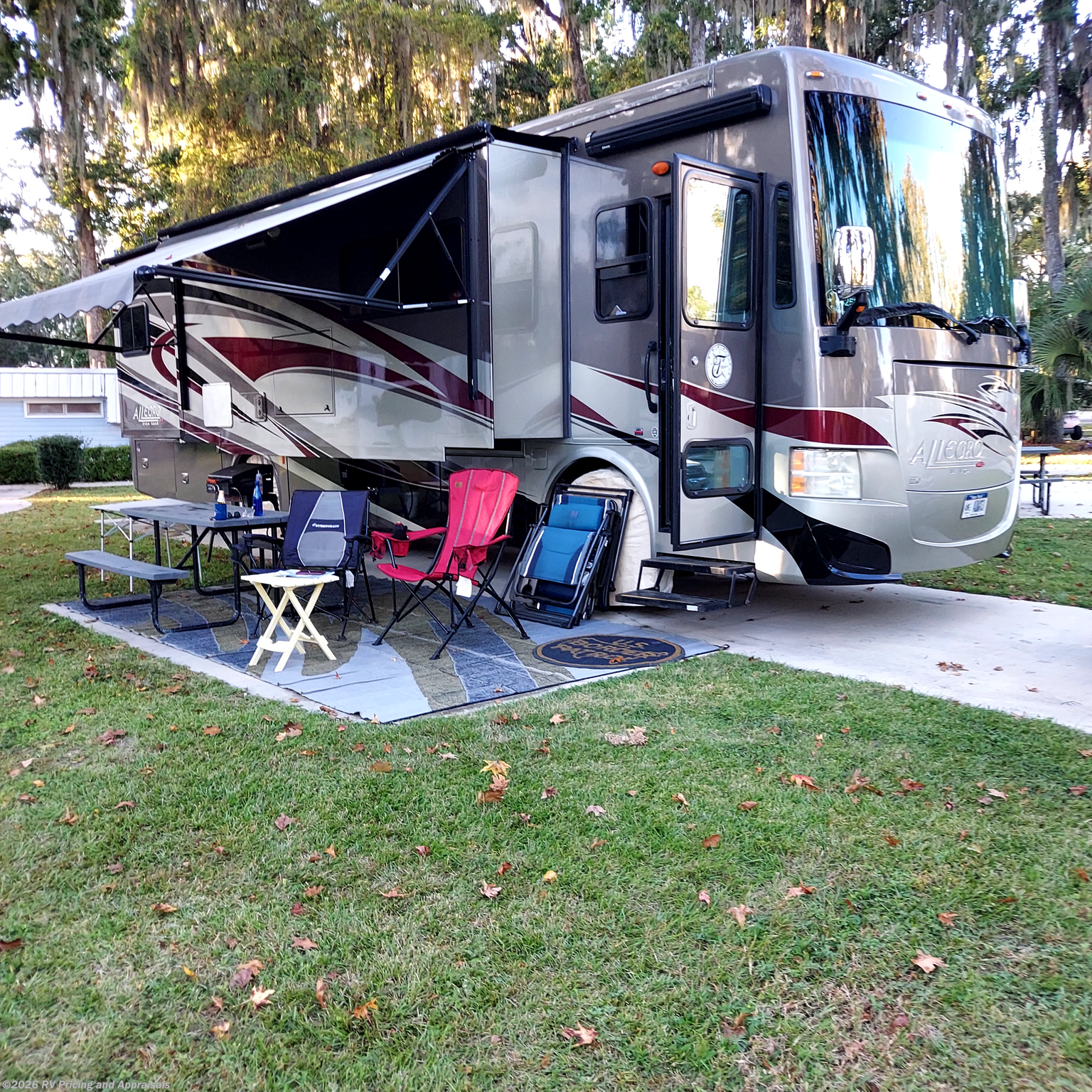 2013 Tiffin Allegro Red 33AA LOCATED IN MERRILL NEW YORK 12955 - Used Class A For Sale by RV Pricing and Appraisals in , Florida
