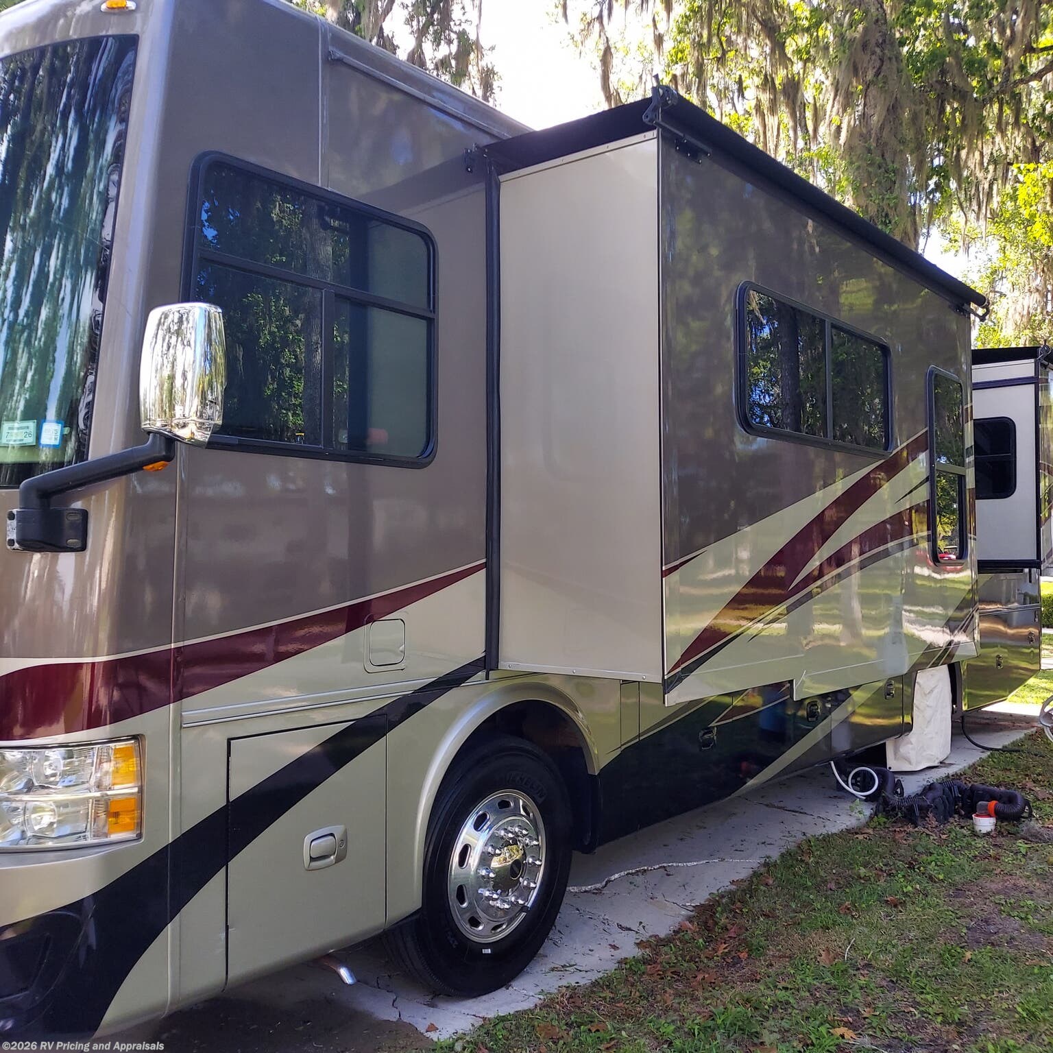 2013 Allegro Red 33AA LOCATED IN MERRILL NEW YORK 12955 by Tiffin from RV Pricing and Appraisals in , Florida