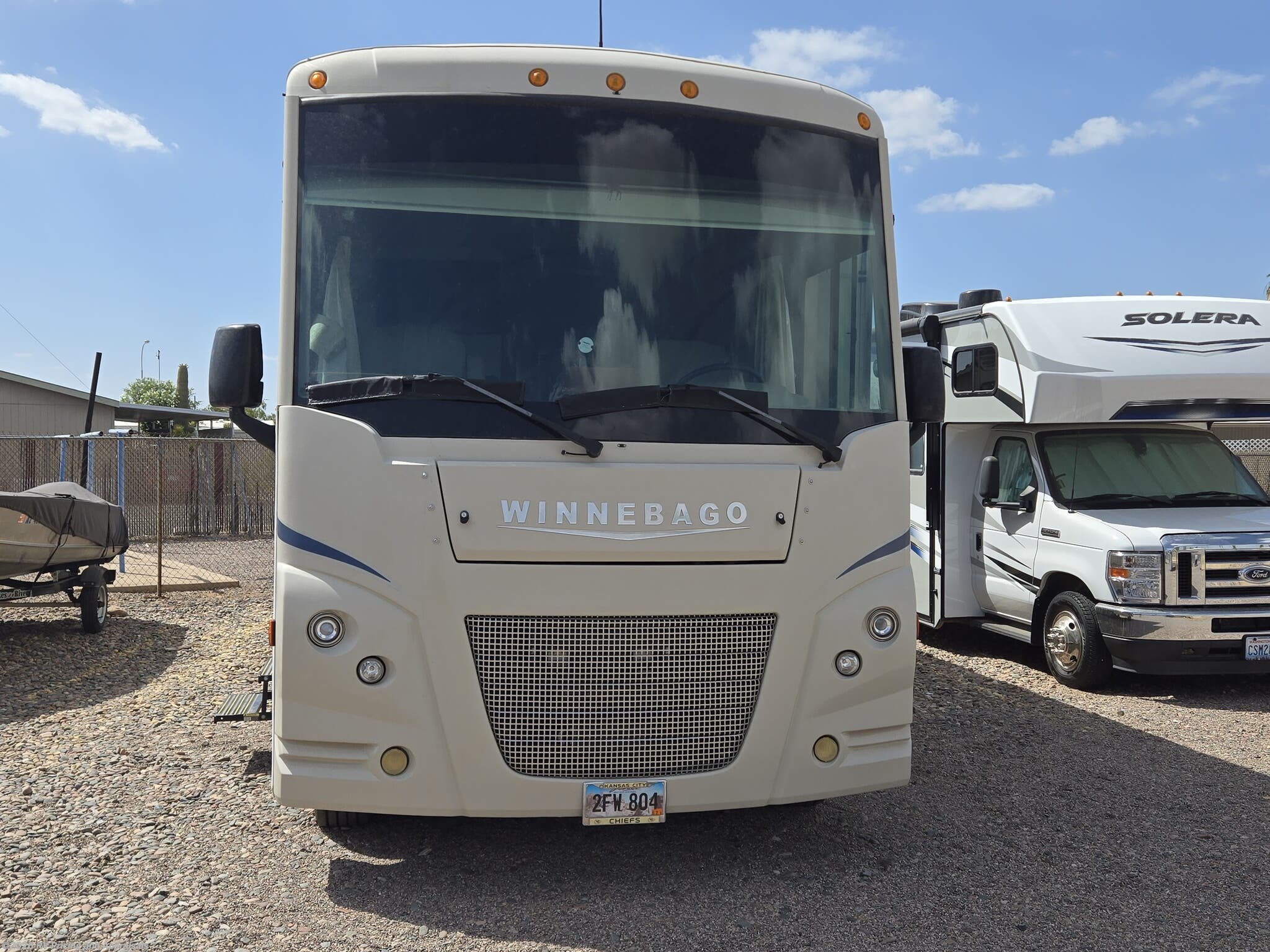 2018 Winnebago Vista 29VE LOCATED IN MESA AZ 85213 - Used Class A For Sale by RV Pricing and Appraisals in , Florida