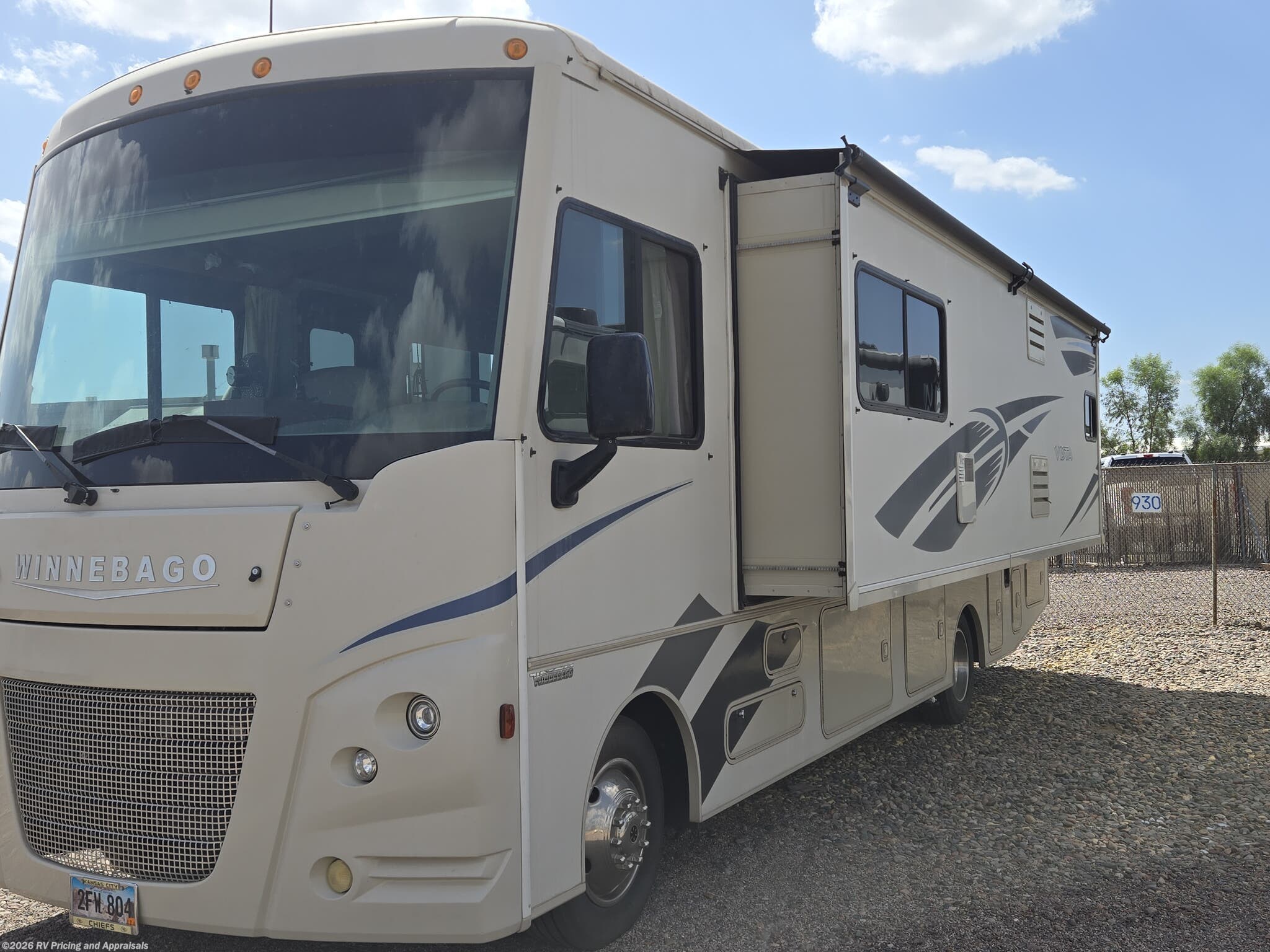 2018 Vista 29VE LOCATED IN MESA AZ 85213 by Winnebago from RV Pricing and Appraisals in , Florida