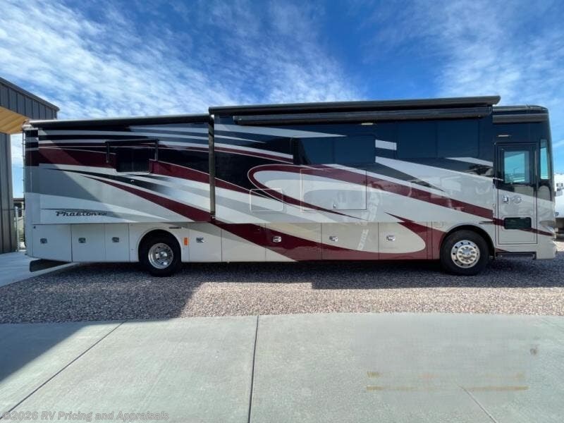 2017 Phaeton 40IH LOCATED IN RAGLEY LA. 70657 by Tiffin from RV Pricing and Appraisals in , Florida