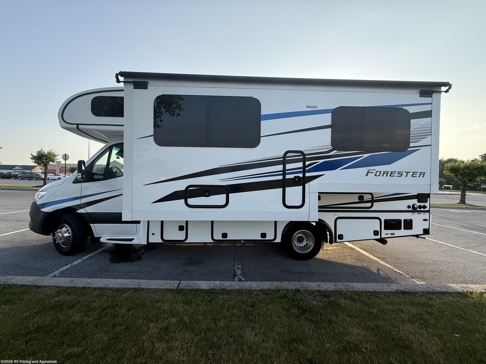 2022 Forest River Forester MBS 2401B LOCATED IN COATESVILLE PA 19320 - Used Class C For Sale by RV Pricing and Appraisals in , Florida features Heat Pump, Water Heater, Microwave, Keyless Entry, Shower