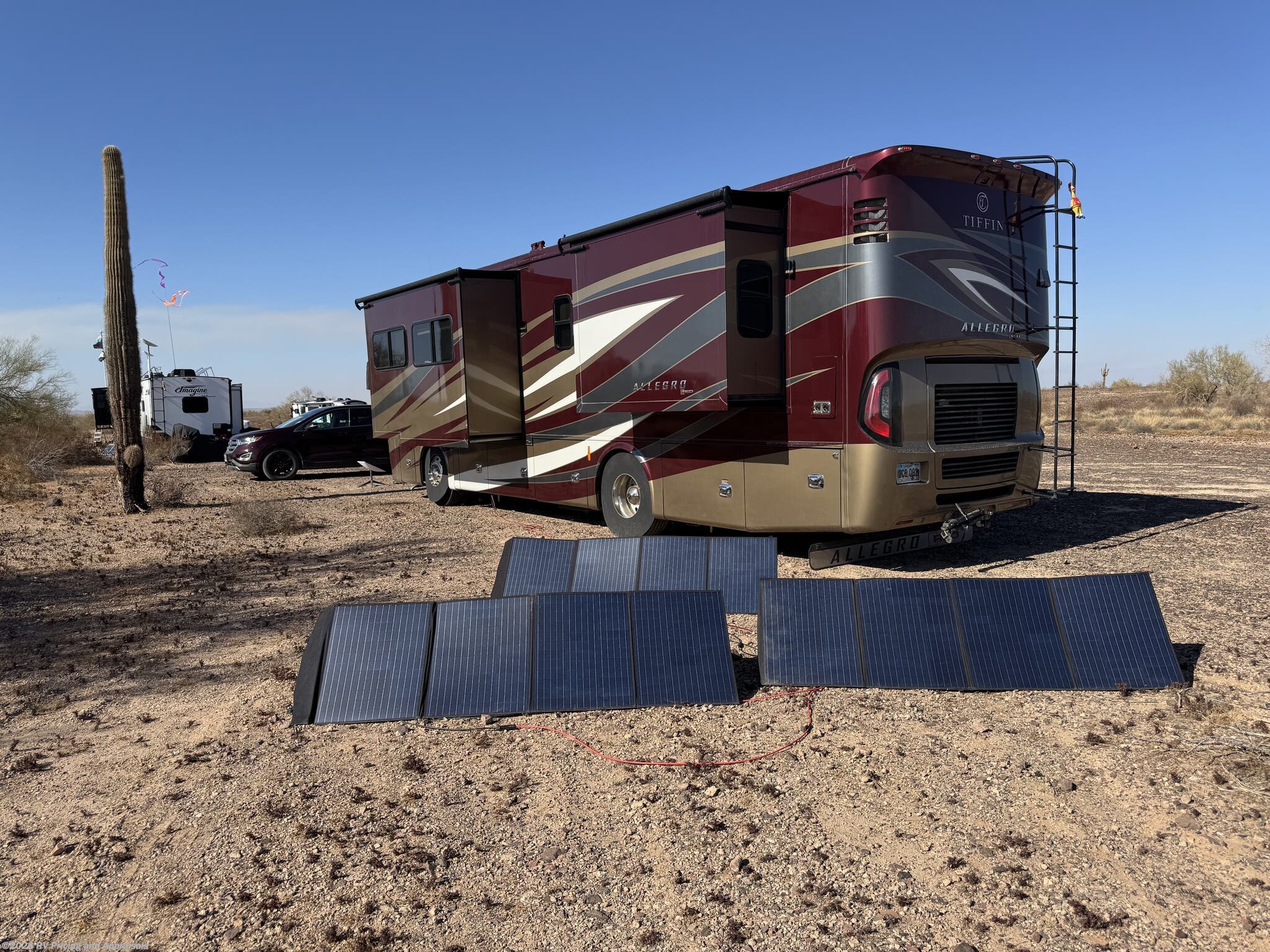 Used 2018 Tiffin Allegro Red 360 33AA LOCATED IN Eau Claire, Wisconsin available in , Florida