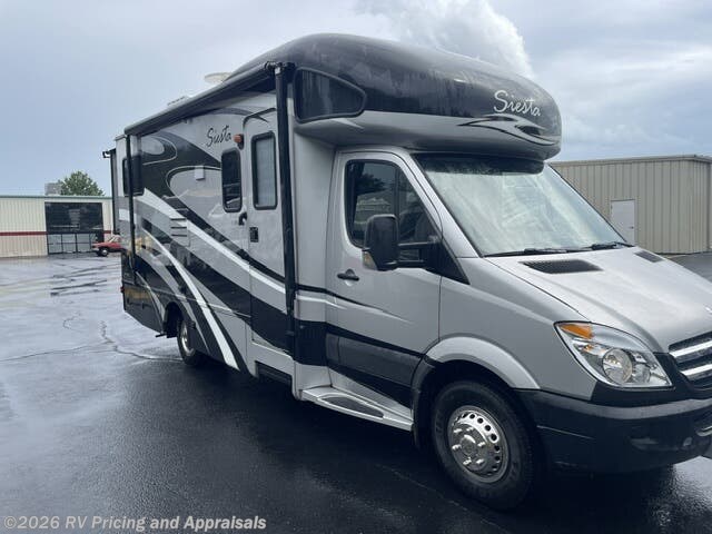 2012 Four Winds Siesta Sprinter 24SR LOCATED IN Fredericksburg VA 22406 by Four Winds International from RV Pricing and Appraisals in , Florida