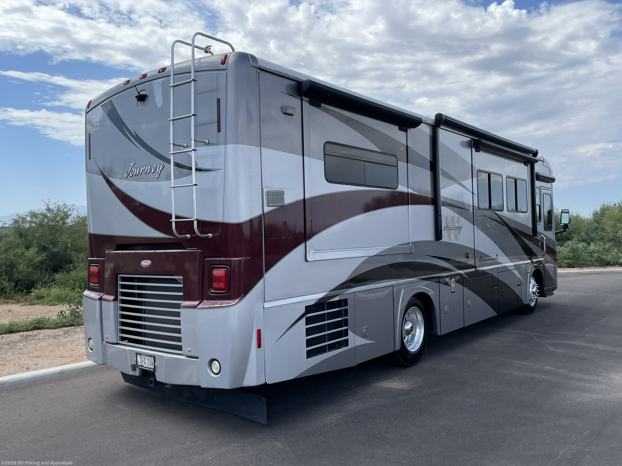 2009 Winnebago Journey 34Y LOCATED IN TUCSON AZ. 85641 - Used Class A For Sale by RV Pricing and Appraisals in , Florida