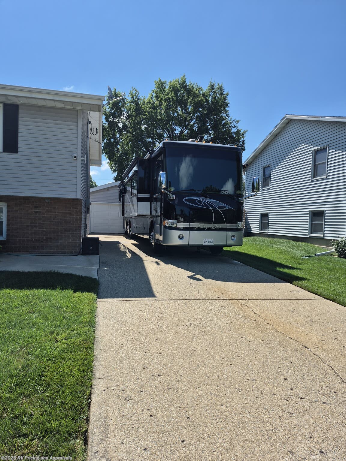 Used 2008 Tiffin Allegro Bus 43 QRP LOCATED IN SPRINGFIELD ILLINOIS available in , Florida