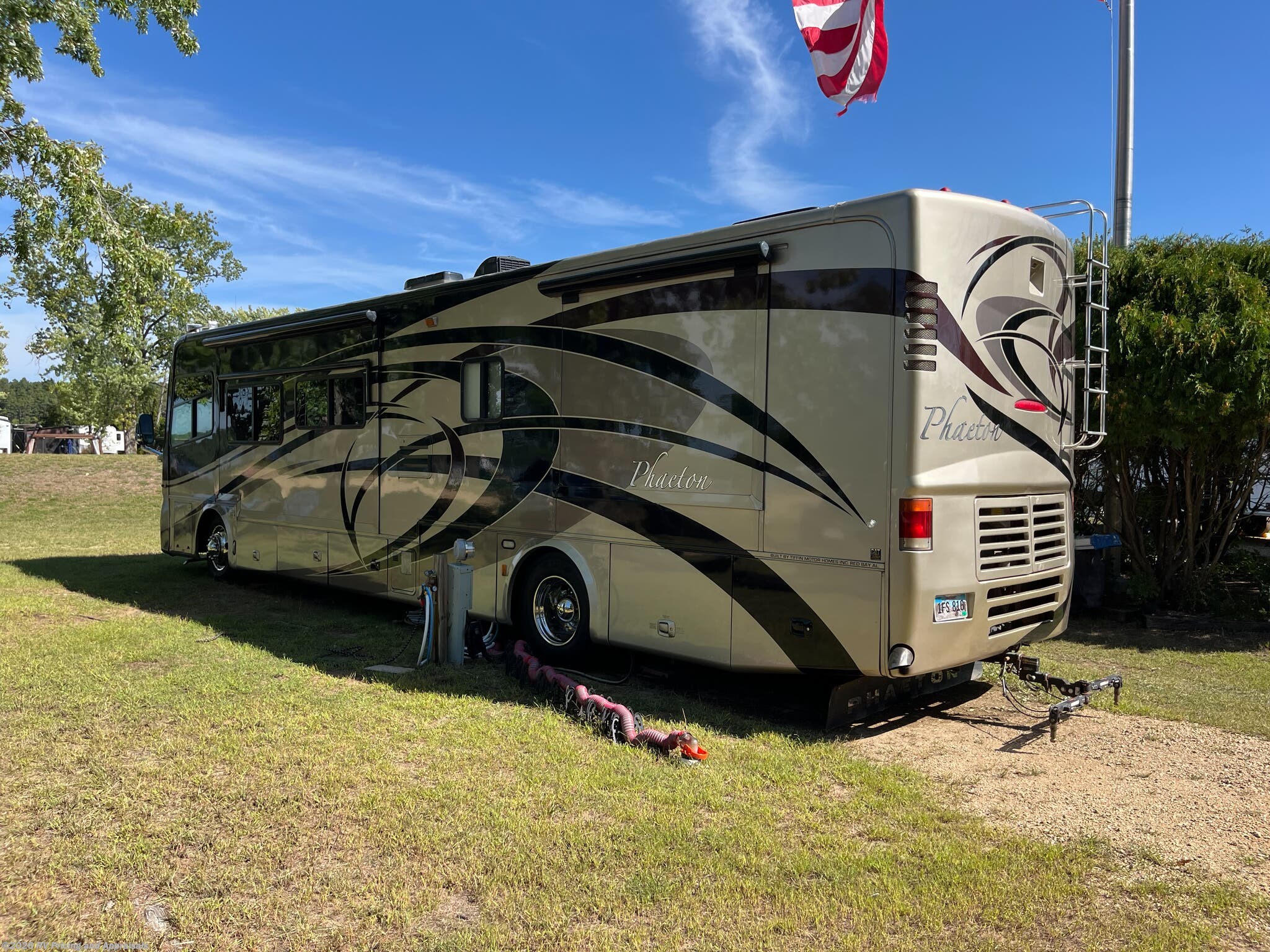 Used 2007 Tiffin Phaeton 40 QSH  LOCATED IN SAN DIEGO CA available in , Florida