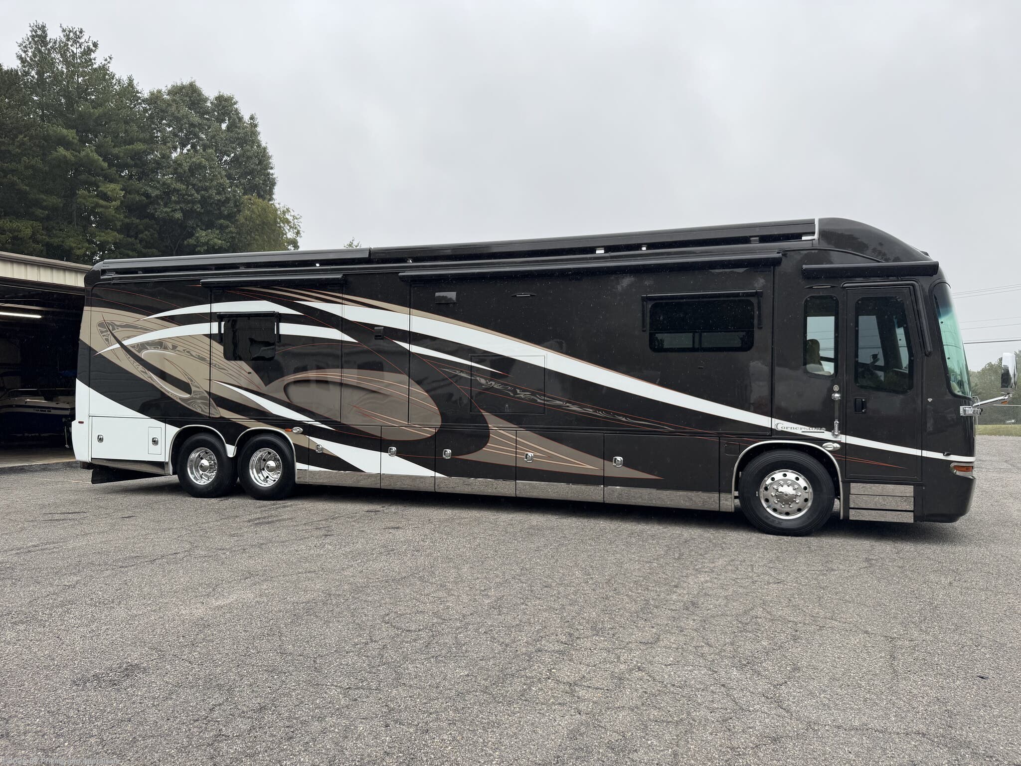Used 2015 Entegra Coach Cornerstone 45K LOCATED IN UNION HALL VA. 24176 available in , Florida