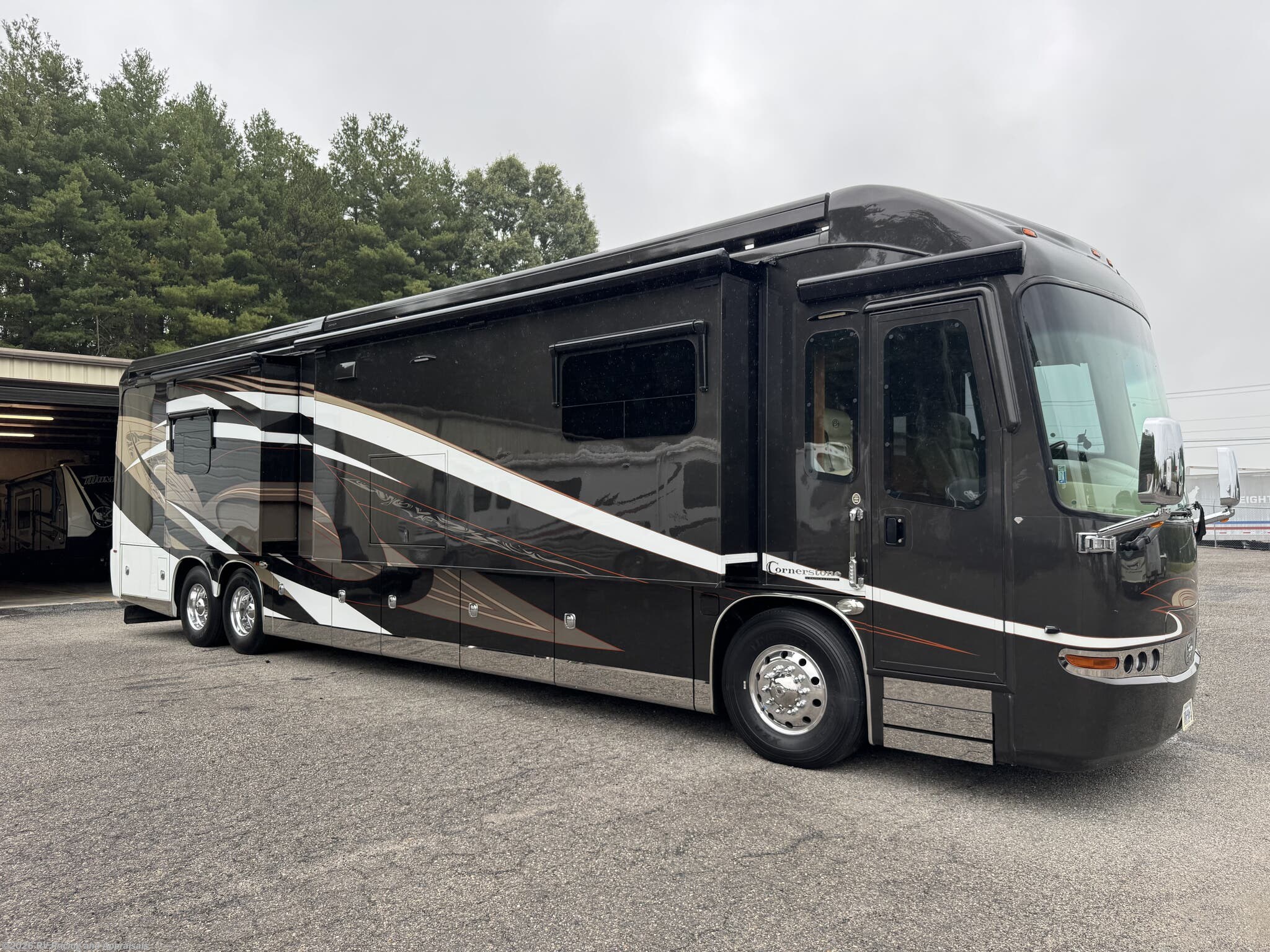 2015 Cornerstone 45K LOCATED IN UNION HALL VA. 24176 by Entegra Coach from RV Pricing and Appraisals in , Florida