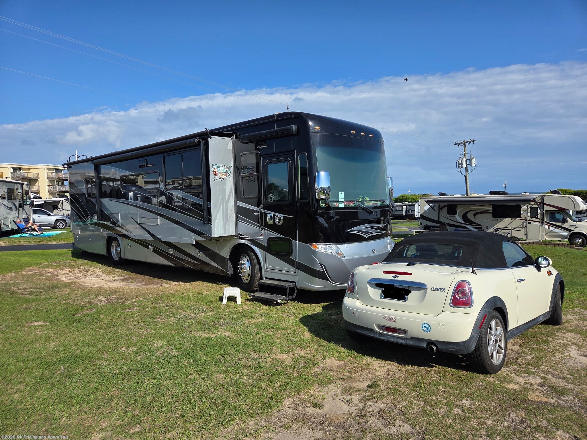 2020 Allegro Red 37 BA LOCATED IN DURHAM NC 27703 by Tiffin from RV Pricing and Appraisals in , Florida