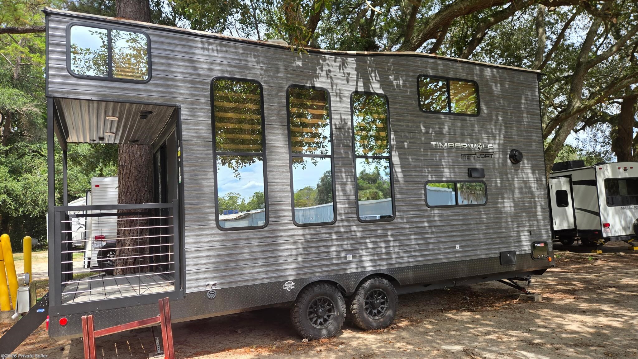 2024 Cherokee Timberwolf by Forest River from For Sale By Owner in eutawville, South Carolina