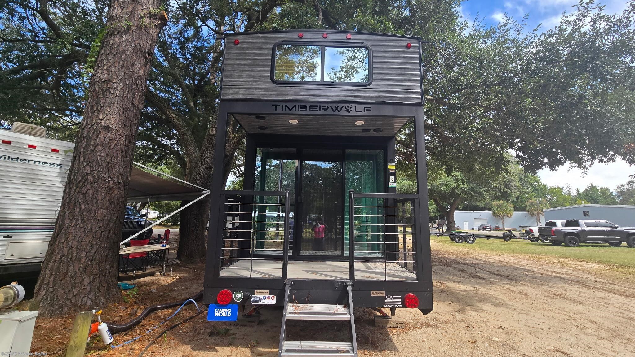 Used 2024 Forest River Cherokee Timberwolf available in eutawville, South Carolina