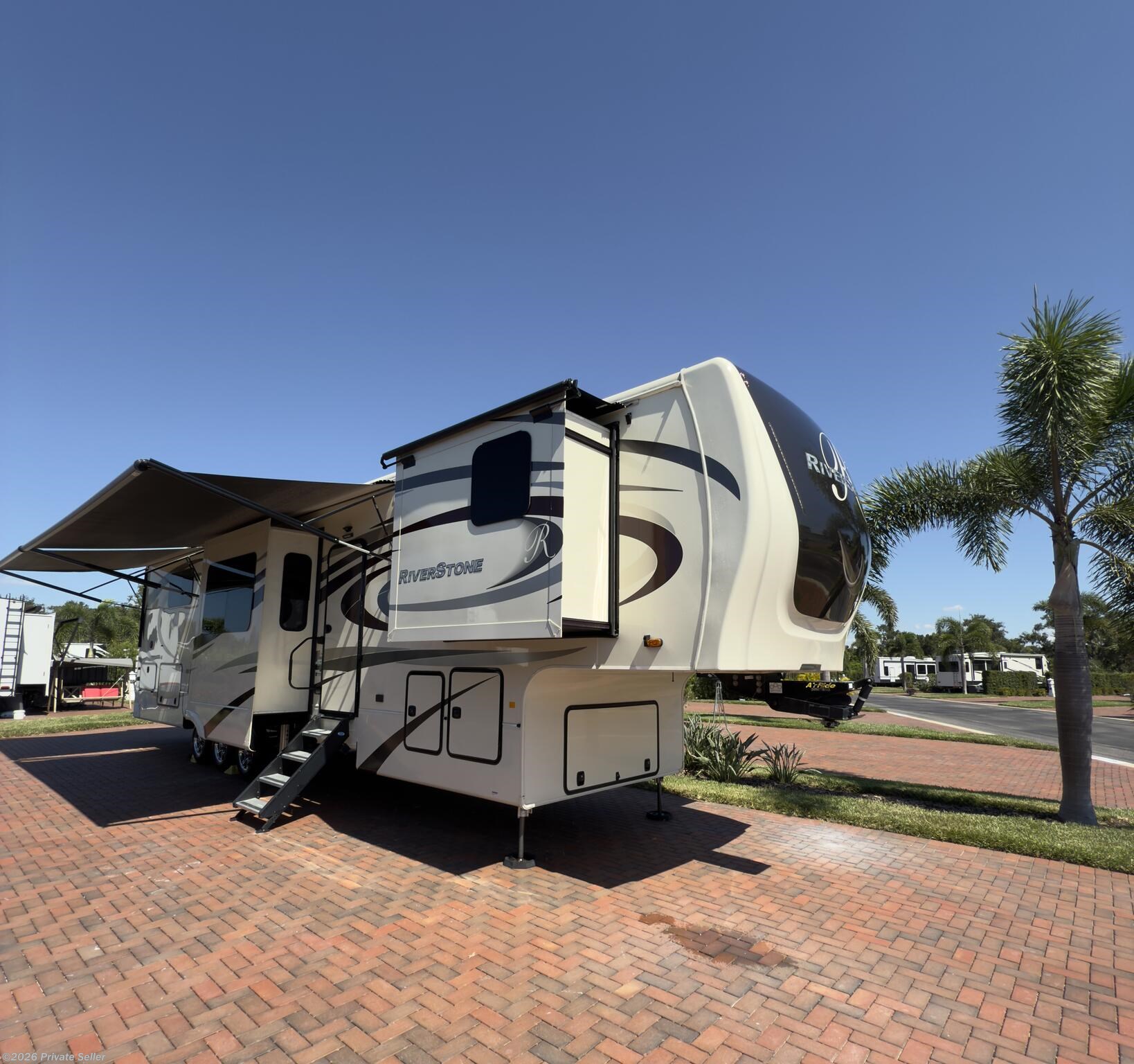 Used 2020 Forest River RiverStone F39FKTH available in Palmetto, Florida