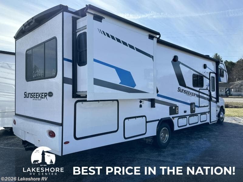 New 2024 Forest River Sunseeker Classic 3010DS Ford available in Muskegon, Michigan