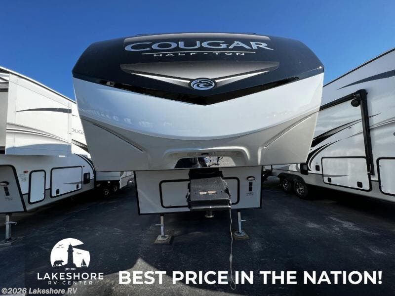 2023 Cougar Half-Ton 25RES by Keystone from Lakeshore RV in Muskegon, Michigan