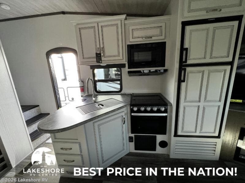 New 2023 Keystone Cougar Half-Ton 25RES available in Muskegon, Michigan