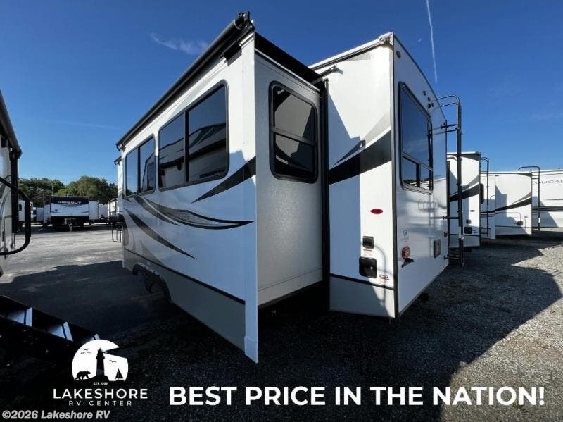 New 2023 Keystone Cougar Half-Ton 25RES available in Muskegon, Michigan