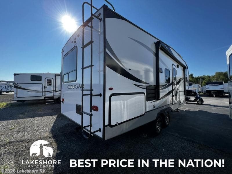 2023 Cougar Half-Ton 25RES by Keystone from Lakeshore RV in Muskegon, Michigan