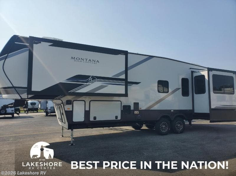 New 2025 Keystone Montana High Country 311RD available in Muskegon, Michigan