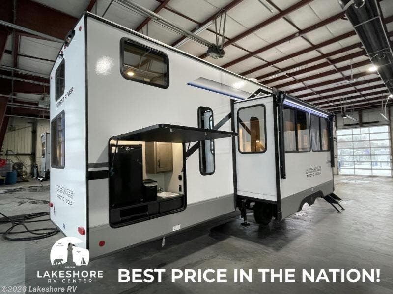 New 2025 Forest River Cherokee Arctic Wolf 331BH available in Muskegon, Michigan