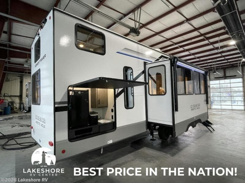 New 2025 Forest River Cherokee Arctic Wolf 331BH available in Muskegon, Michigan