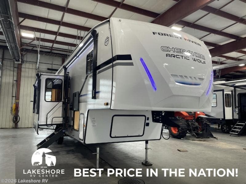 2025 Cherokee Arctic Wolf 331BH by Forest River from Lakeshore RV in Muskegon, Michigan