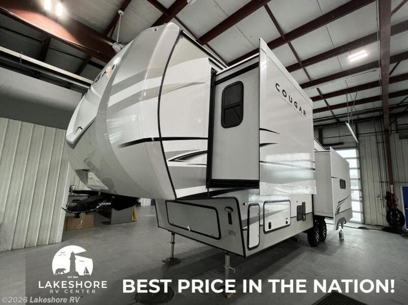 New 2023 Keystone Cougar 316RLS available in Muskegon, Michigan