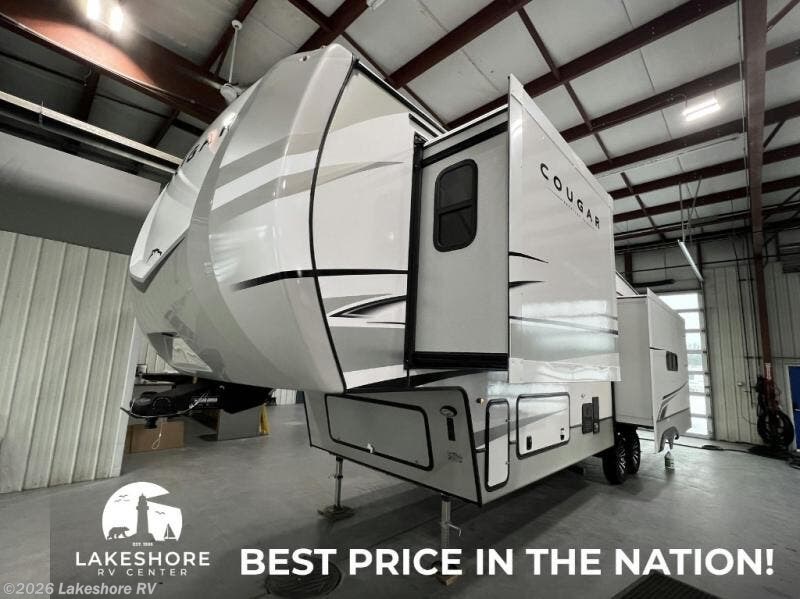New 2023 Keystone Cougar 316RLS available in Muskegon, Michigan