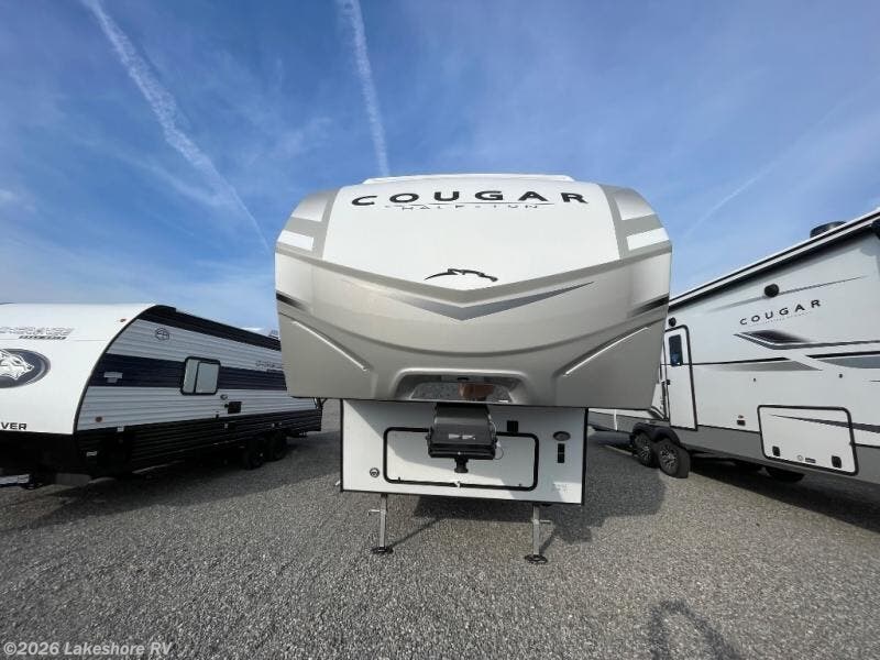 2025 Cougar Half-Ton 29RKS by Keystone from Lakeshore RV in Muskegon, Michigan