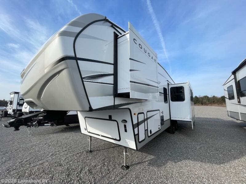 New 2025 Keystone Cougar Half-Ton 29RKS available in Muskegon, Michigan